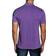 Jared Lang Men's Lightning Embroidery Polo Shirt - Purple