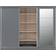 SECONIQUE Nevada Grey Gloss Wardrobe 243x194cm