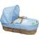 Kinder Valley Kite Palm Moses Basket 18.1x33.1"