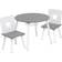 WOLTU Kids Wooden Table & Chairs Set