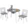 WOLTU Kids Wooden Table & Chairs Set