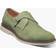 Stacy Adams Shoes Taylen Plain Toe Monk Strap Pistachio