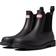 Hunter Women's Commando Chelsea Boot Black