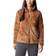 Columbia Fire Side II Sherpa Full-Zip Jacket for Ladies Camel Brown