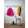Maze Bill Black Coat Hook 173.3cm