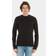 Calvin Klein Jeans Badge Waffle Longsleeved T-Shirt Black