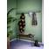 Maze Bill Black/Brown Coat Hook 173.3cm