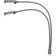Adam Hall LED Dual Gooseneck Lamp With USB Connector SLED 2 ULTRA USB