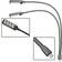 Adam Hall LED Dual Gooseneck Lamp With USB Connector SLED 2 ULTRA USB
