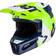 LEATT Lime S23, Motocrosshelm Neon-Grün/Dunkelblau/Weiß