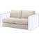 IKEA VIMLE Sofföverdrag Beige (57x37cm)