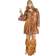 Fun World Peace & Love Plus Women's Costume Hippie Plus Costume Red/Beige 4X