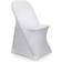 Spandex Loose Chair Cover White (83.8x49.5)