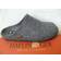 Haflinger soft ladies wool slippers anthracite