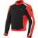 Dainese Hydraflux Air D-Dry MC-Jacka Svart-Lava-Röd Herr