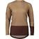 POC Women's MTB Pure LS Jersey, L, Jasper Brown/Axinite Brown