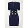 Balmain Mesh dress navy