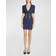 Balmain Mesh dress navy