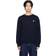 Maison Kitsuné "Fox Head" Crewneck Sweater Blue