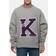 Kenzo Patch Detail Sweatshirt - Gray
