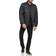 Calvin Klein Men's Quilted Shirt Jacket Black