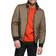 Calvin Klein Men's Midweight Stand Collar Jacket Dark Tan