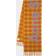 Acne Studios Orange Check Scarf CR8 Orange/Lilac Pur UNI