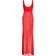 Jacquemus Oranger Rib-knitted Recycled-blend Maxi Dress
