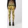 Versace Barocco mid-rise leggings multicoloured