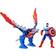 Avengers Marvel Mech Strike Mechasaurs Captain America with Redwing Mechasaur 4-Inch Action Figures