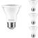 Bulbrite 50-Watt Equivalent PAR20 with Medium Screw Base E26 Dimmable LED Light 4000K 4-Pack