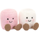 Jellycat Amuseable White & Pink Marshmallows