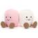 Jellycat Amuseable White & Pink Marshmallows