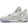 Nike Air Jordan 4 Retro M - White/Chrome/Metallic Silver