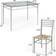 Costway HW61394 Dining Set 42x27.5" 2