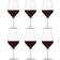 aida Passion Connoisseur Rødvinsglas 64.5cl 6stk
