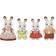 Sylvanian Families Chocolate Rabbit Family 5655