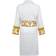 Versace Barocco Terry Robe - White