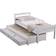 Humza Amani Captain Bed with Trundle & Drawers 38.6x80.7"