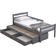 Humza Amani Captain Bed with Trundle & Drawers 38.6x80.7"