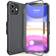 ItSkins Spectrum Vision Clear Case for iPhone 11/XR