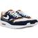 NIKE Air Max 1 Premium M - Medium Blue/University Gold/Picante Red/White