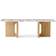 Audo Copenhagen Androgyne Oak/Calacatta Viola Soffbord 45x120cm