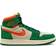 NIKE Air Jordan 1 Zoom CMFT 2 W - Pine Green/Muslin/Black/Orange Blaze