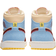 Nike Air Jordan 1 Mid Fearless Maison Chateau Rouge - Pale Vanilla/Cinnamon/Psychic Blue