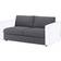 IKEA Upholstery Sofföverdrag Grå (57x38cm)