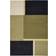 IKEA SKRIFTSPRÅK Green, Beige, Blue 133x195cm
