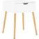 vidaXL B0CBS58TR9 Bedside Table 40x40cm