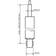 KYB VW,AUDI,SKODA 3448025 5Q0513049BM,5Q0513049BQ,5Q0513049DB Federbein,Stossdämpfer 5Q0513049FE,5Q0513049DM,5Q0513049DN,5Q0513049DP