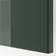 IKEA Selsviken High Gloss Dark Olive Green Skåp